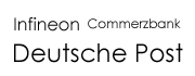 Infineon Commerzbank Deutsche Post