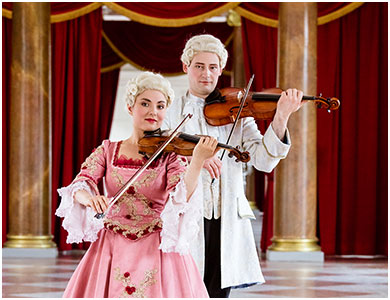 Bild Berliner Residenz Konzerte Schloß Charlottenburg 