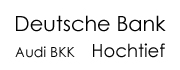 Deutsche Bank Audi BKK Hochtief